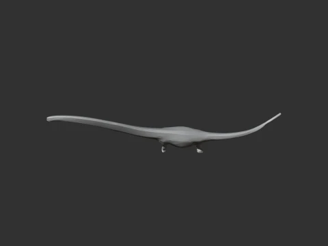Hudiesaurus 3D Model