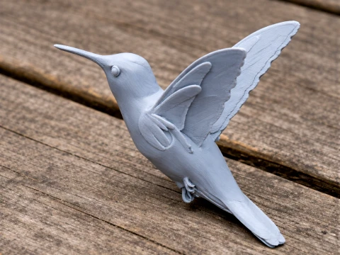 Hummingbird 3D Model