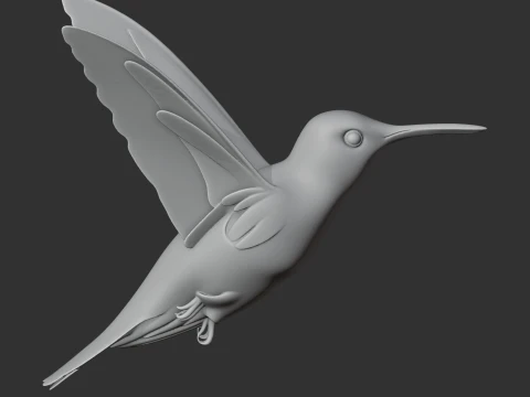 Hummingbird 3D Model