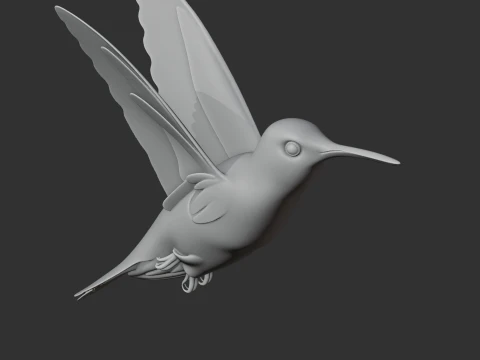 Hummingbird 3D Model