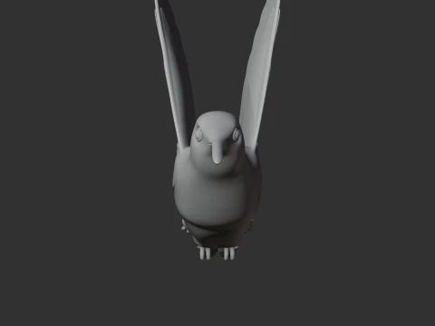 Hummingbird 3D Model