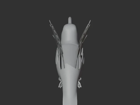Hummingbird 3D Model