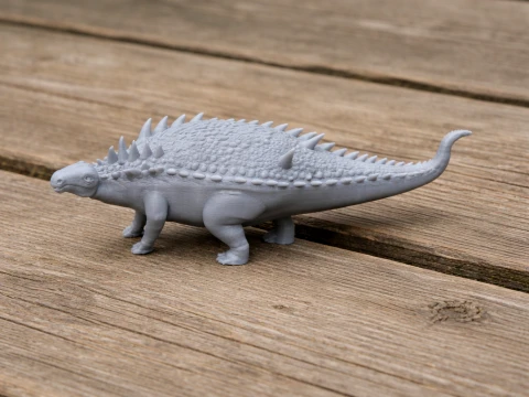 Hungarosaurus 3D Model
