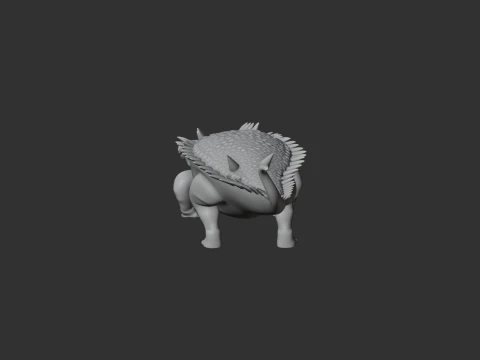 Hungarosaurus 3D Model