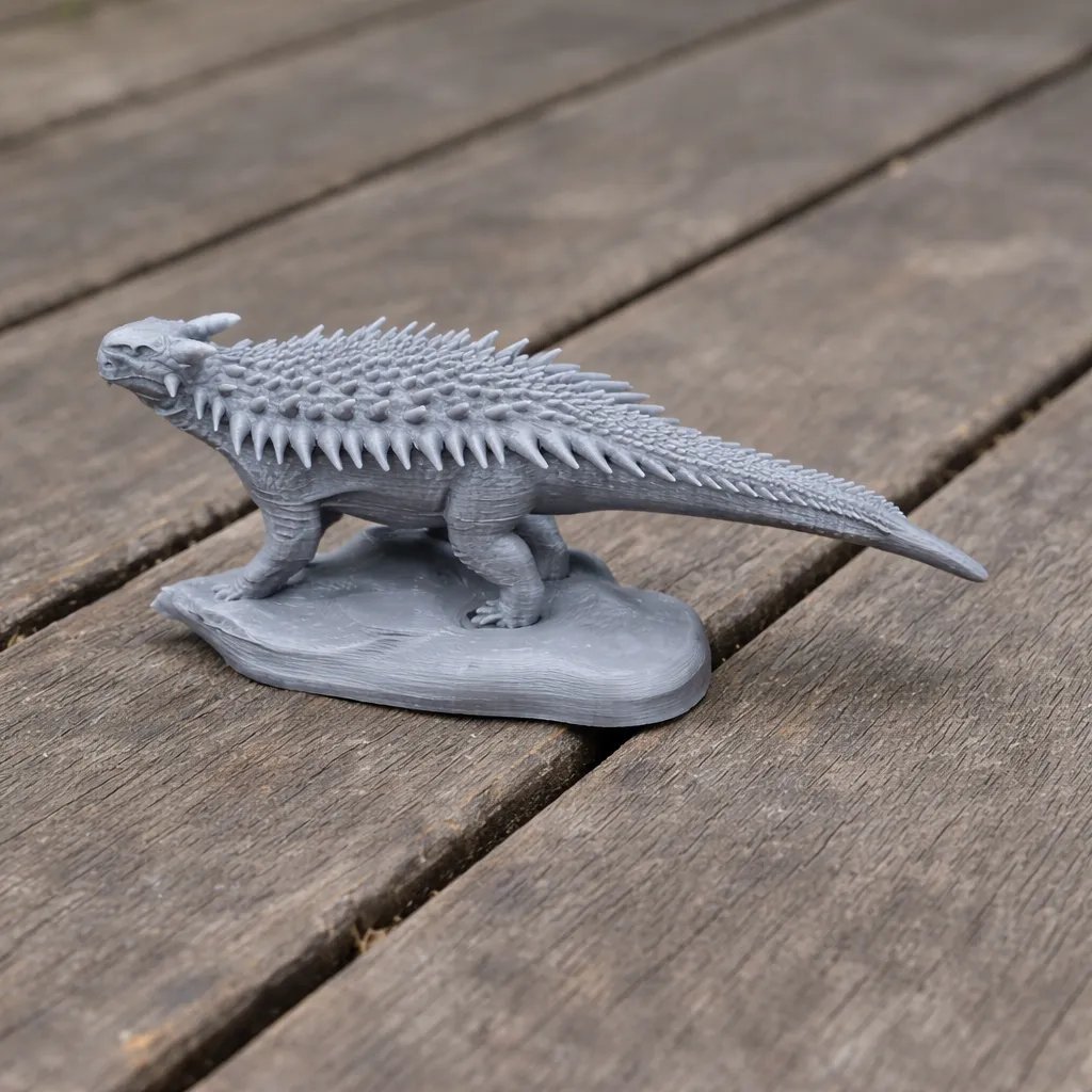 Hylaeosaurus 3D Model .c4d .max .obj .3ds .fbx .stl .blend 