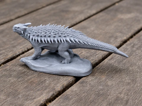 Hylaeosaurus 3D Model