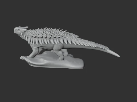 Hylaeosaurus 3D Model