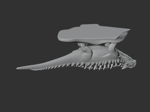 Hylaeosaurus 3D Model