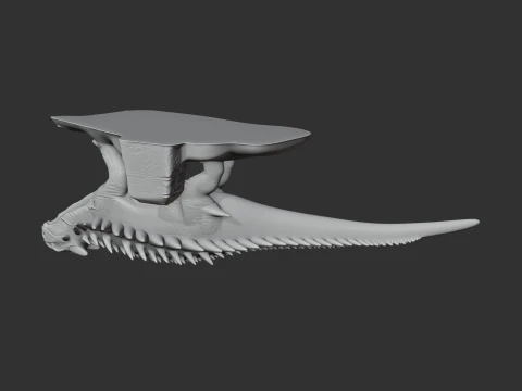 Hylaeosaurus 3D Model