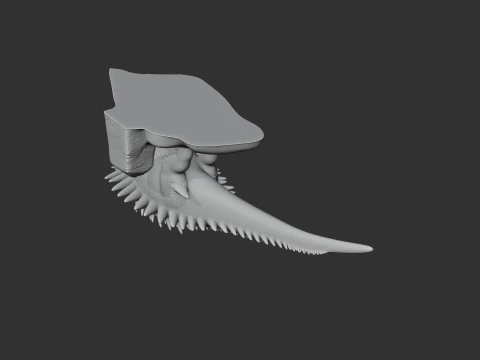 Hylaeosaurus 3D Model