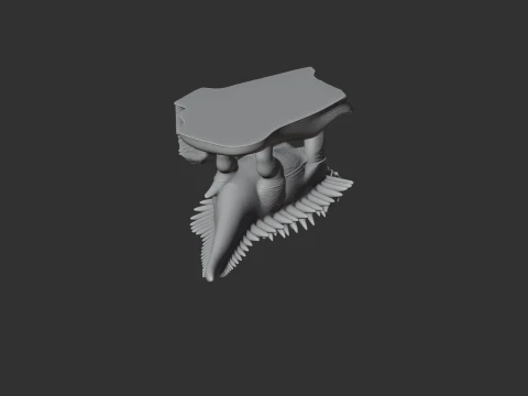 Hylaeosaurus 3D Model