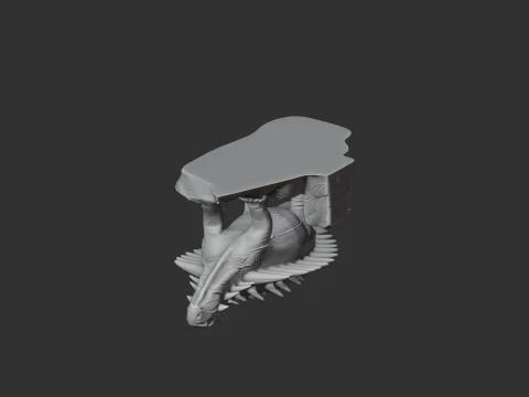 Hylaeosaurus 3D Model