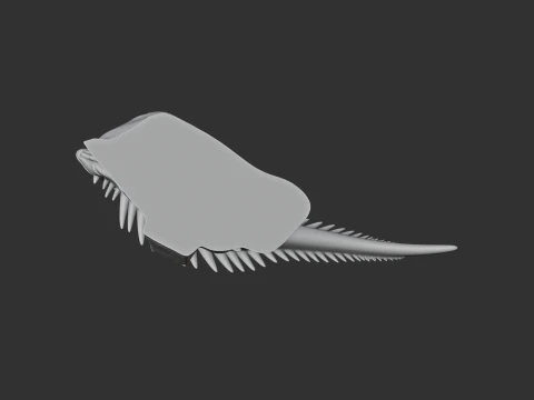 Hylaeosaurus 3D Model