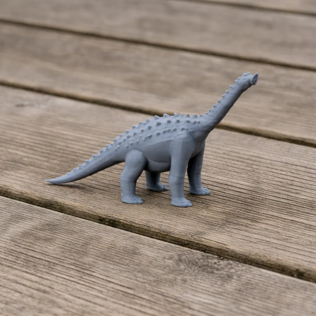 Hypselosaurus 3D Model .c4d .max .obj .3ds .fbx .stl .blend