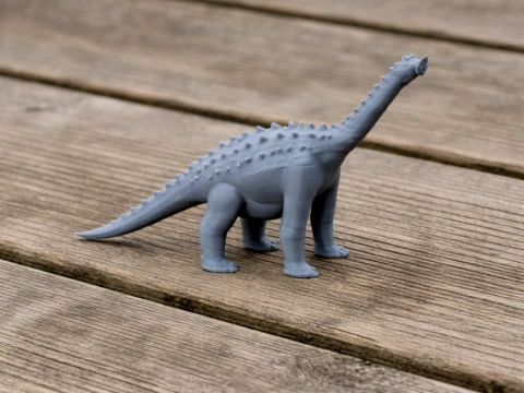 Hypselosaurus 3D Model