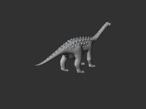 Hypselosaurus 3D Model