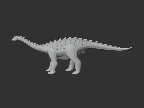 Hypselosaurus 3D Model