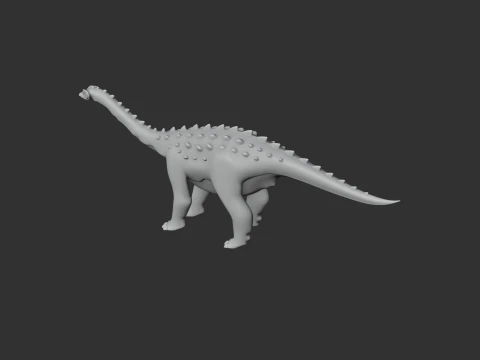 Hypselosaurus 3D Model