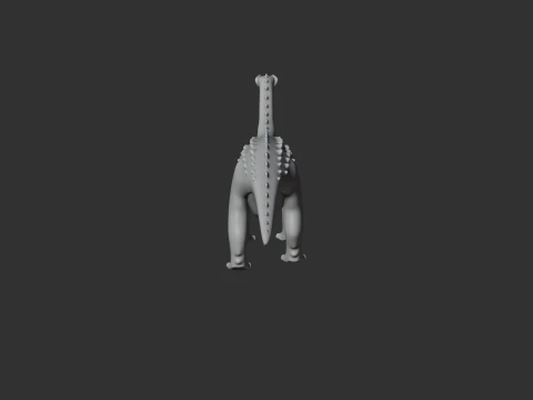 Hypselosaurus 3D Model
