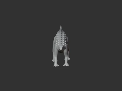 Hypselosaurus 3D Model