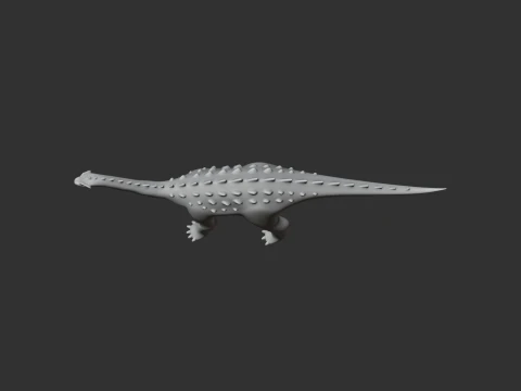 Hypselosaurus 3D Model