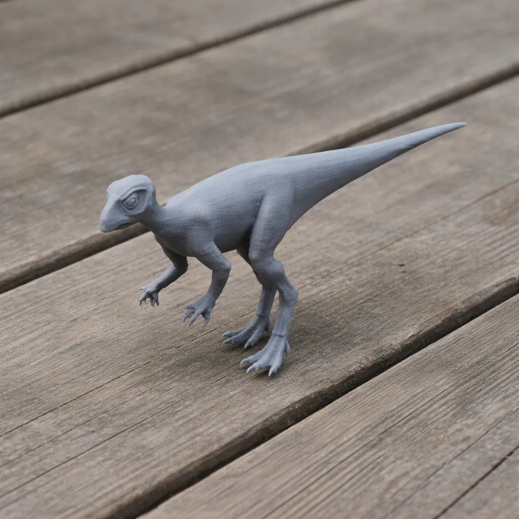 Hypsilophodon 3D Model .c4d .max .obj .3ds .fbx .stl .blend 
