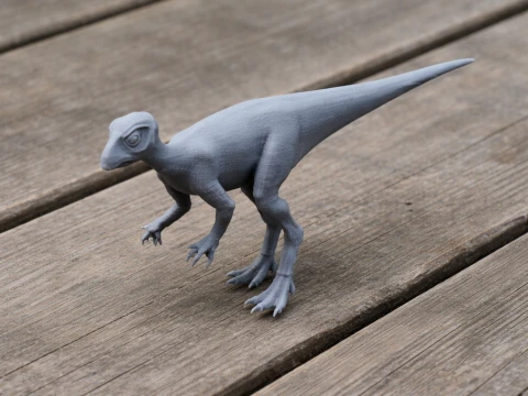 ヒプシロフォドン 3Dモデル