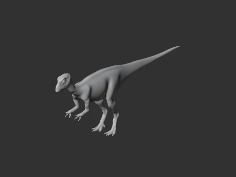 Hypsilophodon 3D Model