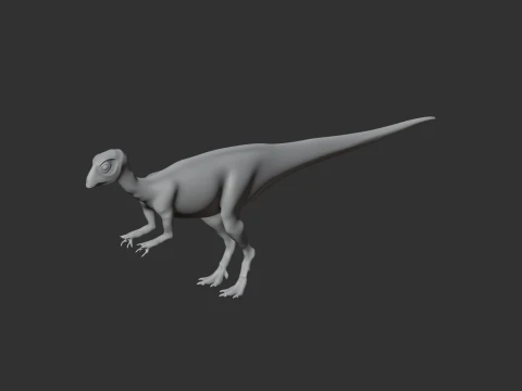 Hypsilophodon 3D Model