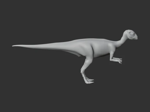 Hypsilophodon 3D Model