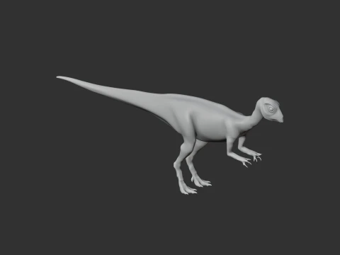 Hypsilophodon 3D Model