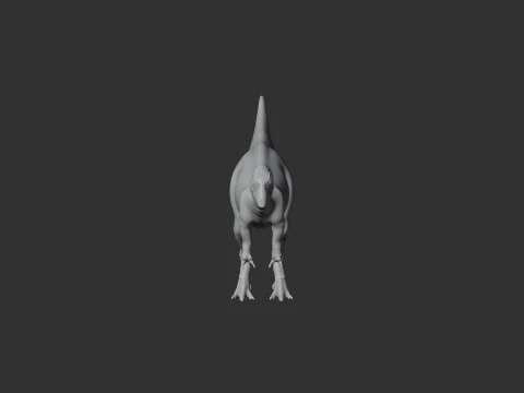 Hypsilophodon 3D Model
