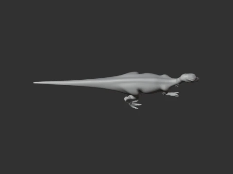 Hypsilophodon 3D Model
