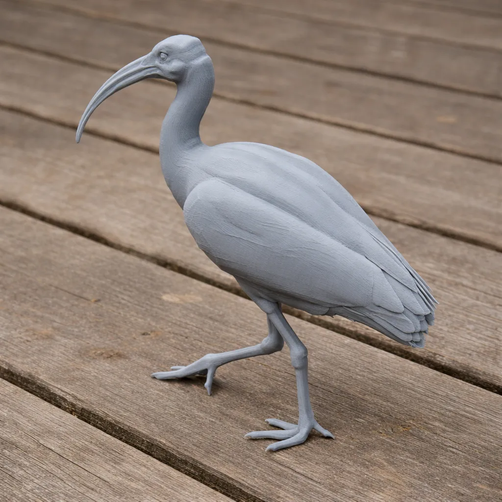 Ibis 3D Model .c4d .max .obj .3ds .fbx .stl .blend 