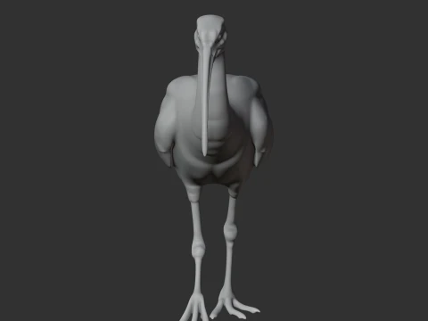 Ibis 3D Model