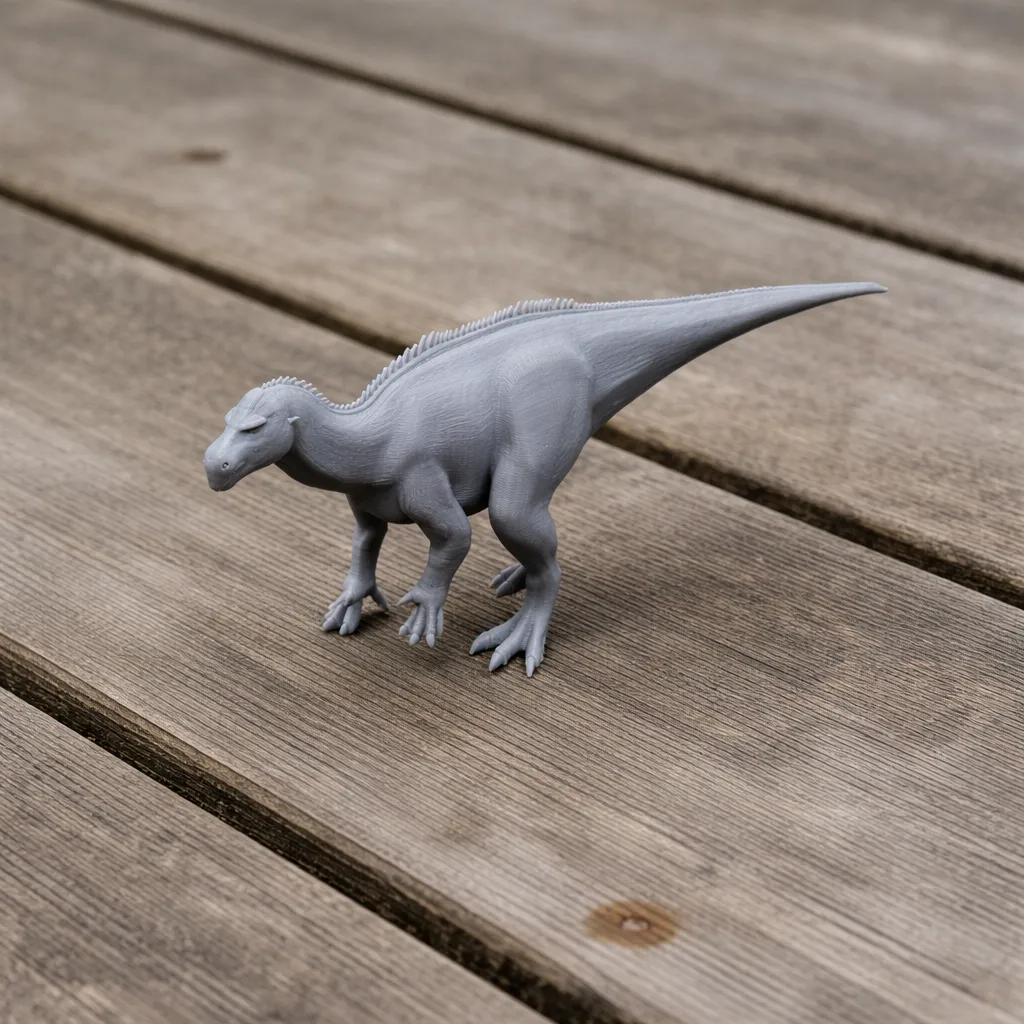 Iguanodon 3D Model .c4d .max .obj .3ds .fbx .stl .blend 