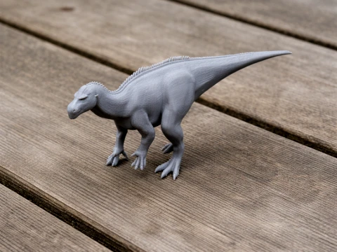 Iguanodonte Modelo 3D