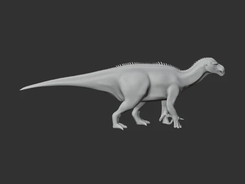 Iguanodon 3D Model
