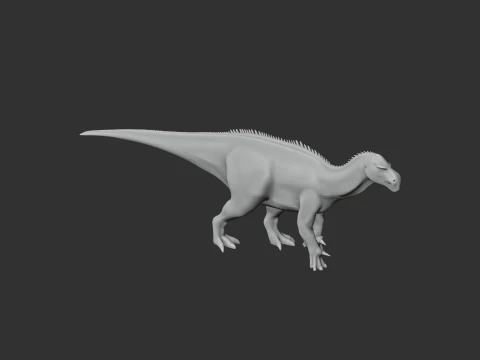 Iguanodon 3D Model