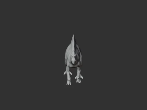Iguanodon 3D Model
