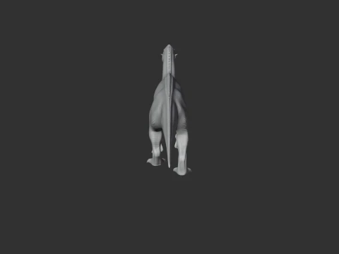 Iguanodon 3D Model