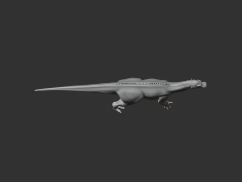 Iguanodon 3D Model