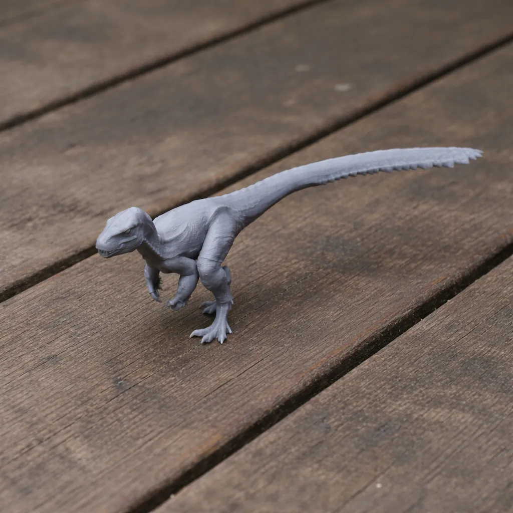 Incisivosaurus 3D Model .c4d .max .obj .3ds .fbx .stl .blend 