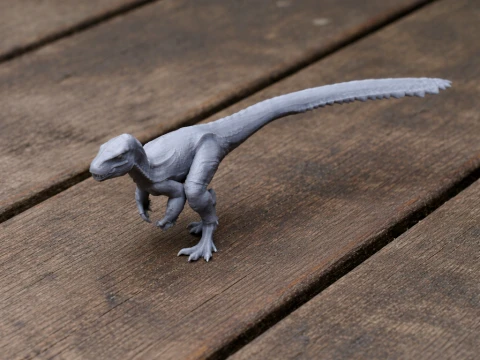 インチシボサウルス 3Dモデル