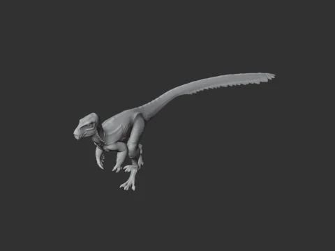 Incisivosaurus 3D Model