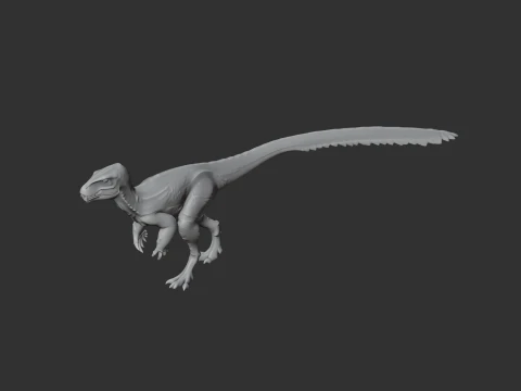 Incisivosaurus 3D Model