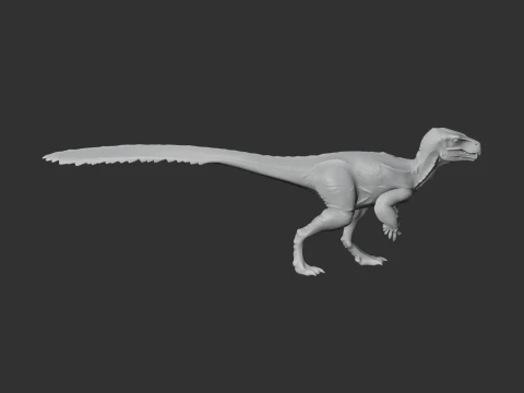 Incisivosaurus 3D Model