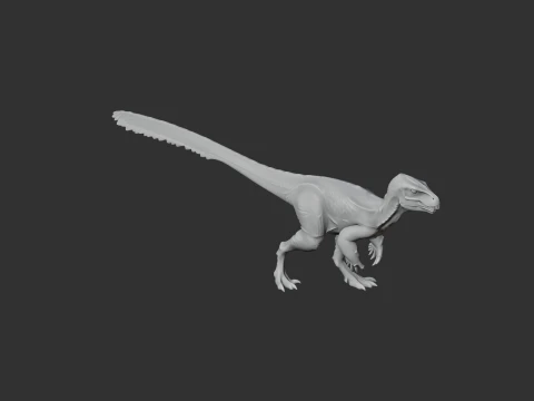 Incisivosaurus 3D Model