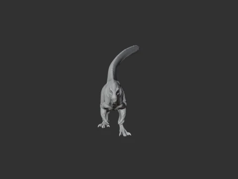 Incisivosaurus 3D Model