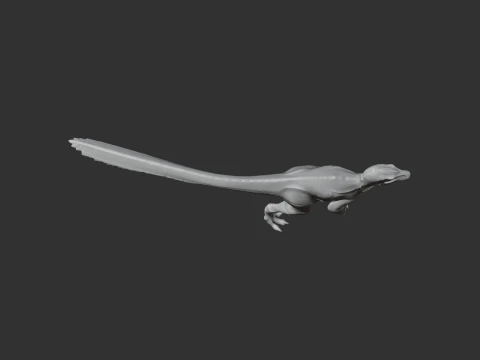 Incisivosaurus 3D Model